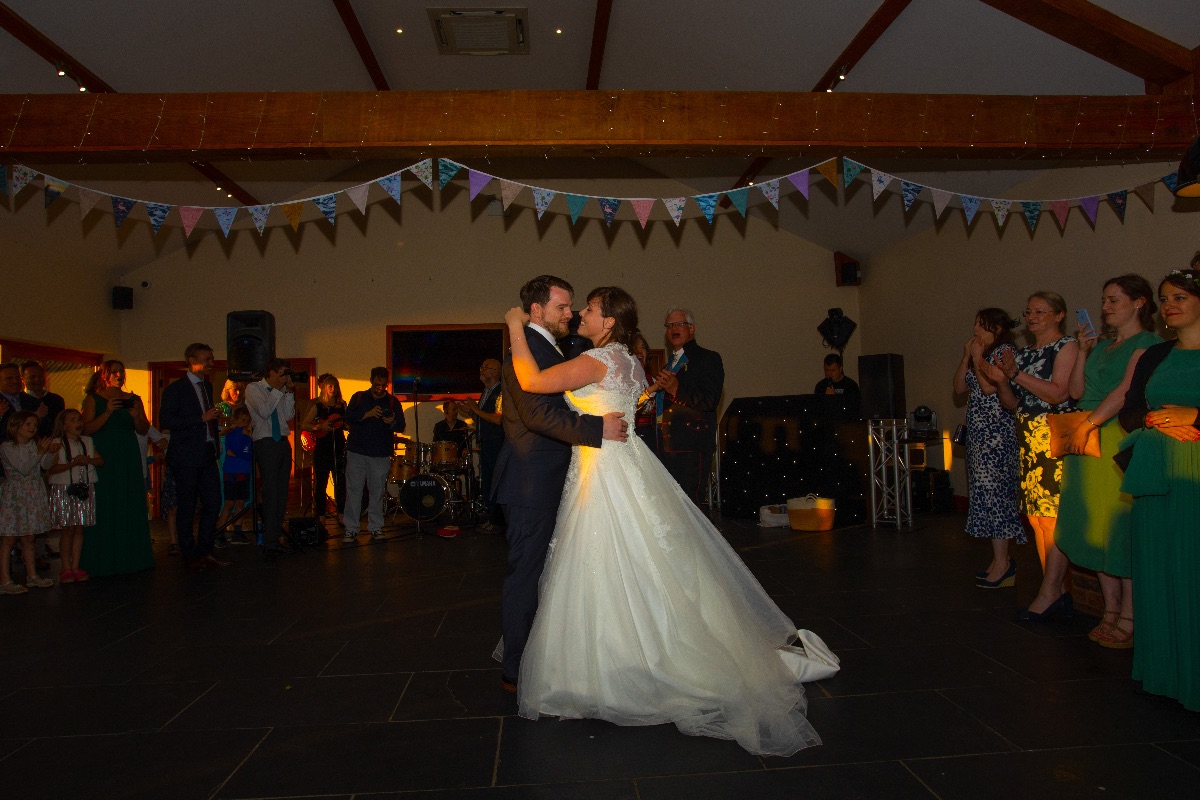 The First dance