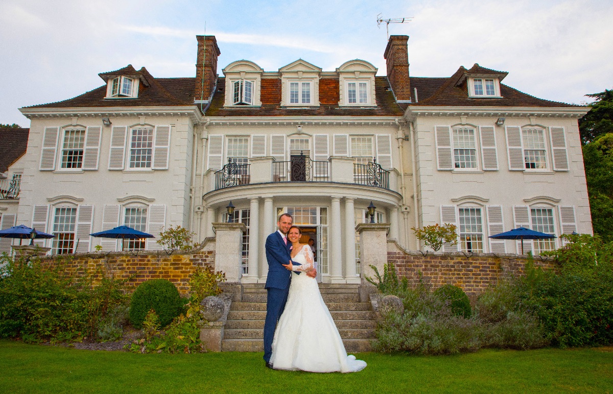 Back drop of Gorse Hill Hotel