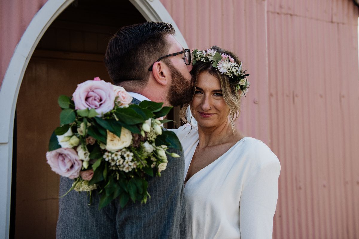 Real Wedding Image for Holly & Alex