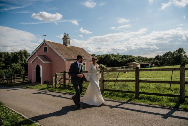 Real Wedding Image for Holly & Alex