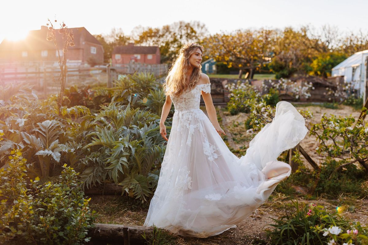 Real Wedding Image for Katy 