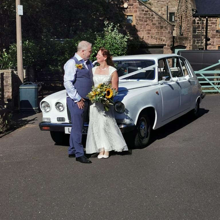 Fairytale Wedding Cars were amazing.