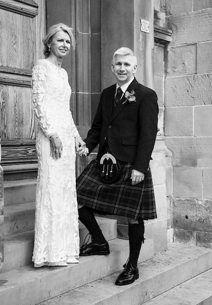 Real Wedding Image for Yvonne & Stewart