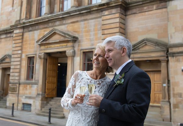 Real Wedding Image for Yvonne & Stewart
