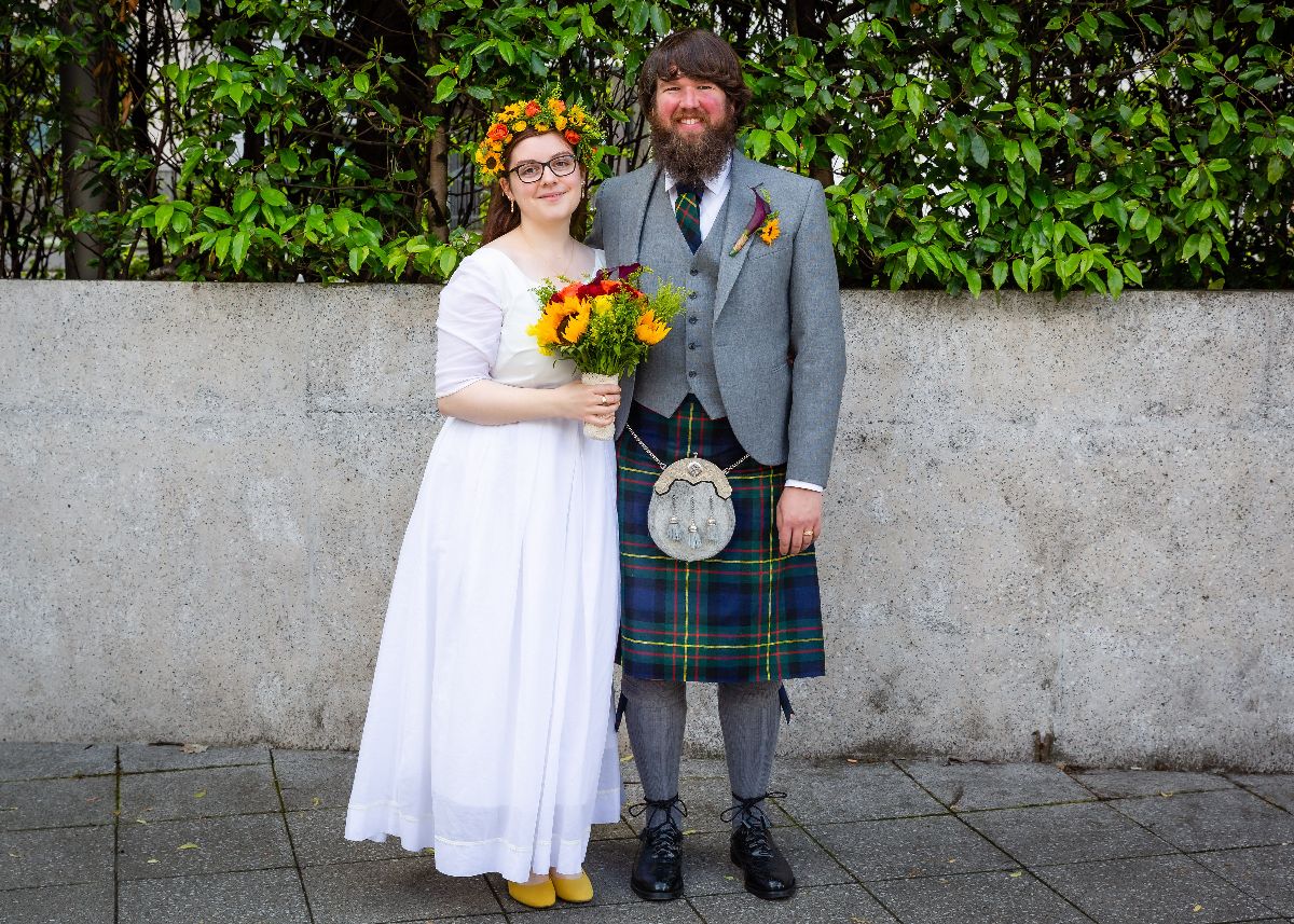 Real Wedding Image for Sean & Pascale