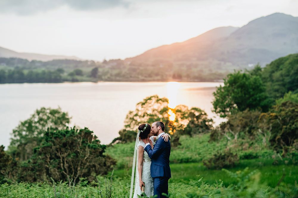 Real Wedding Image for Victoria & Michael