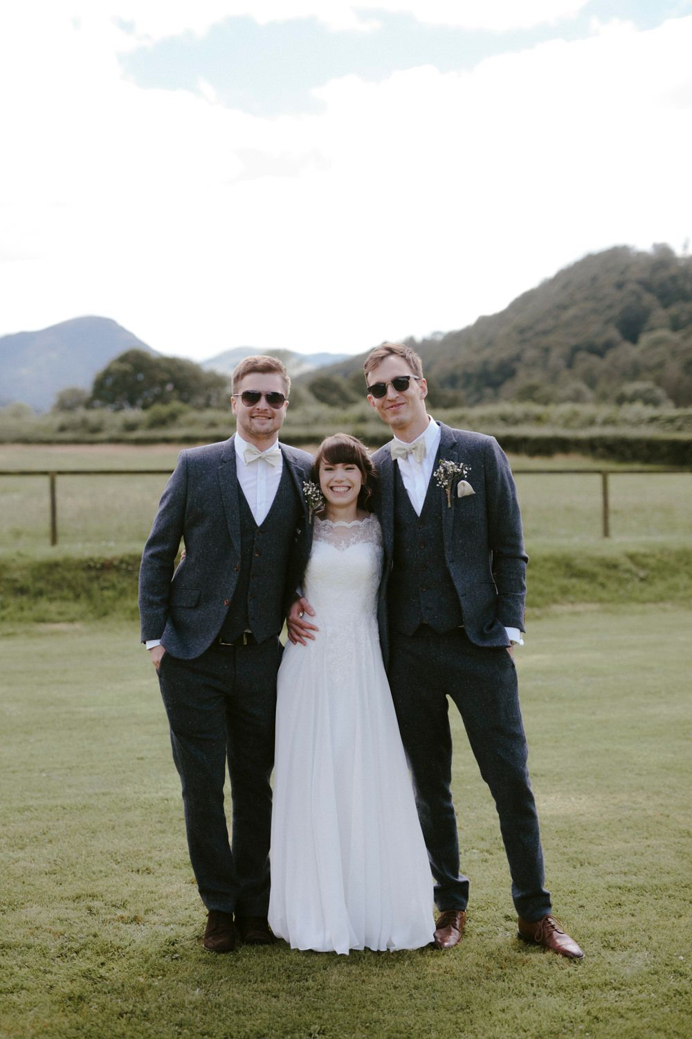 Real Wedding Image for Christian