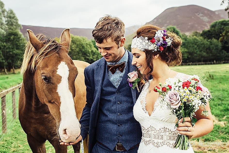 Real Wedding Image for Clare