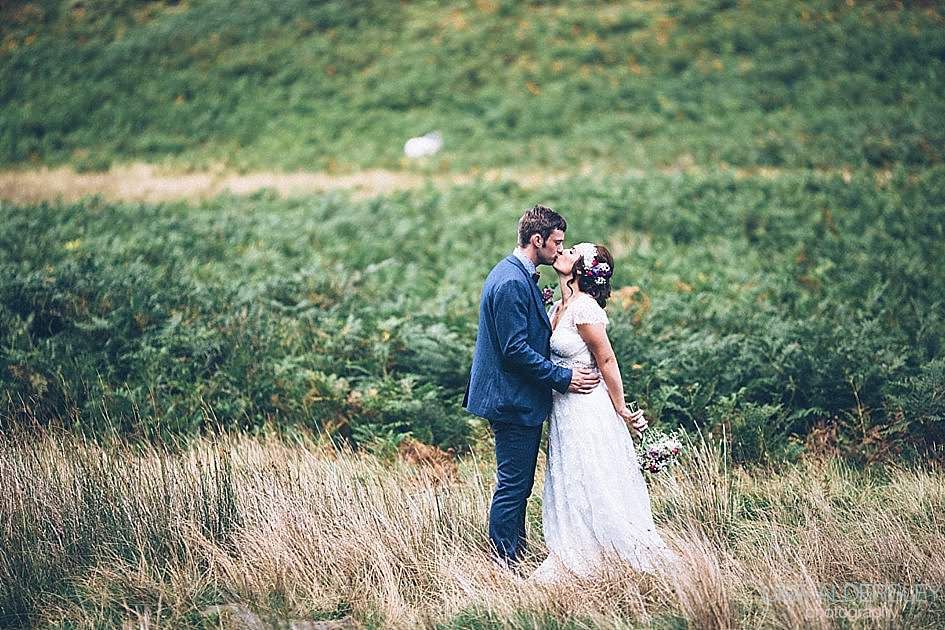 Real Wedding Image for Clare