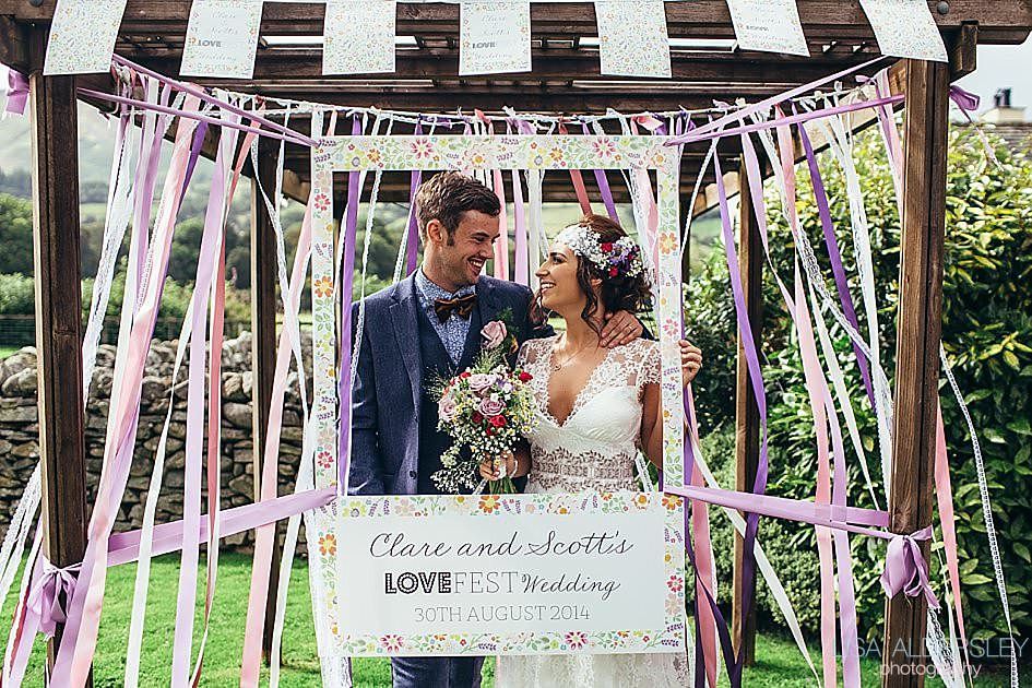 Real Wedding Image for Clare