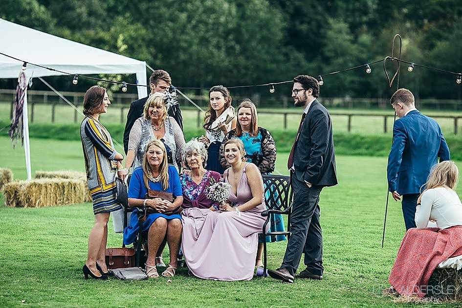 Real Wedding Image for Clare