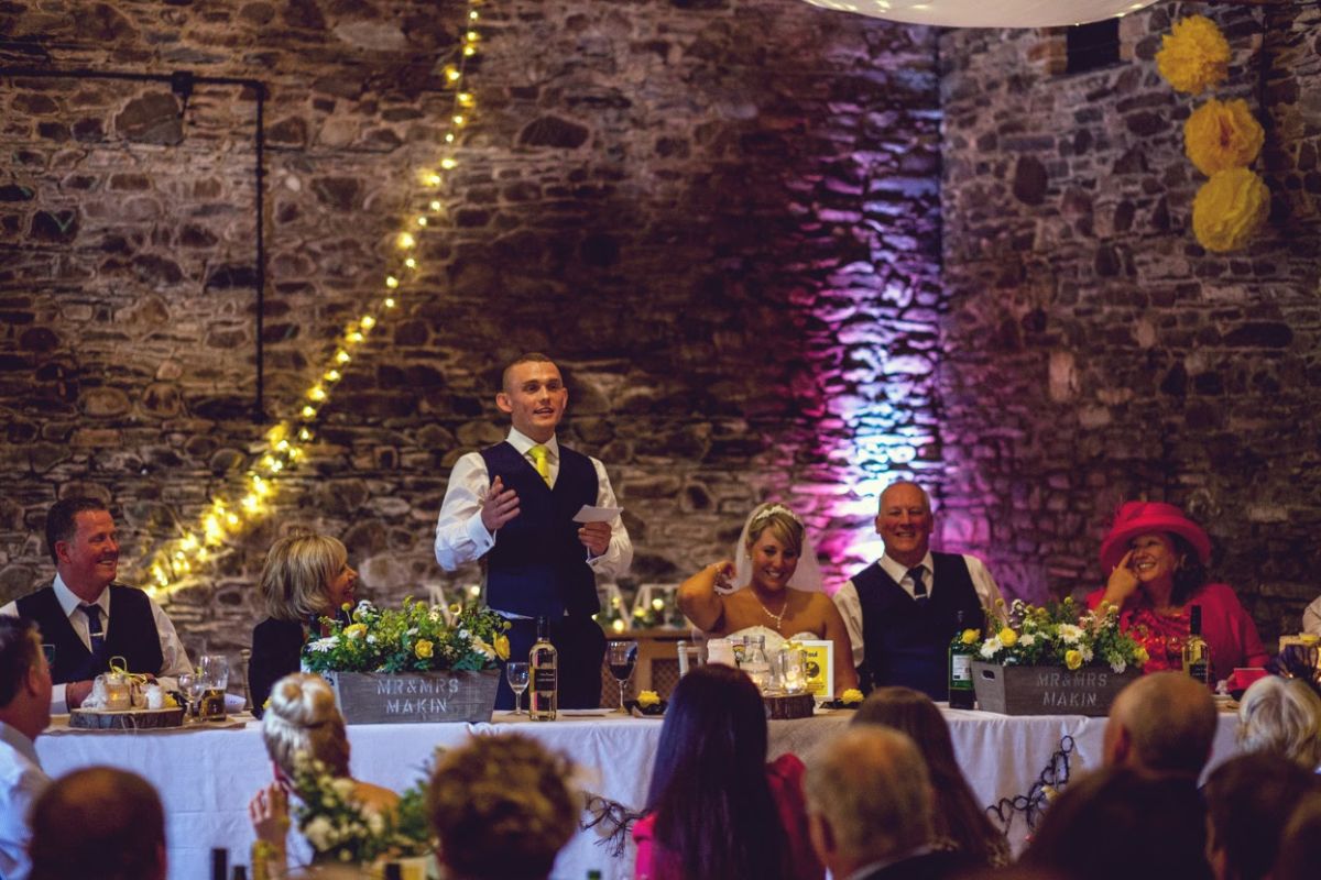 Real Wedding Image for Hannah