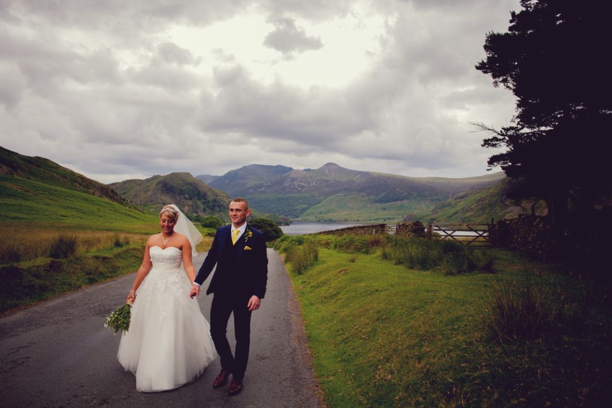 Real Wedding Image for Hannah