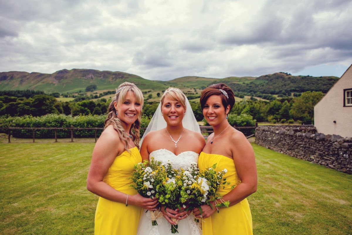 Real Wedding Image for Hannah