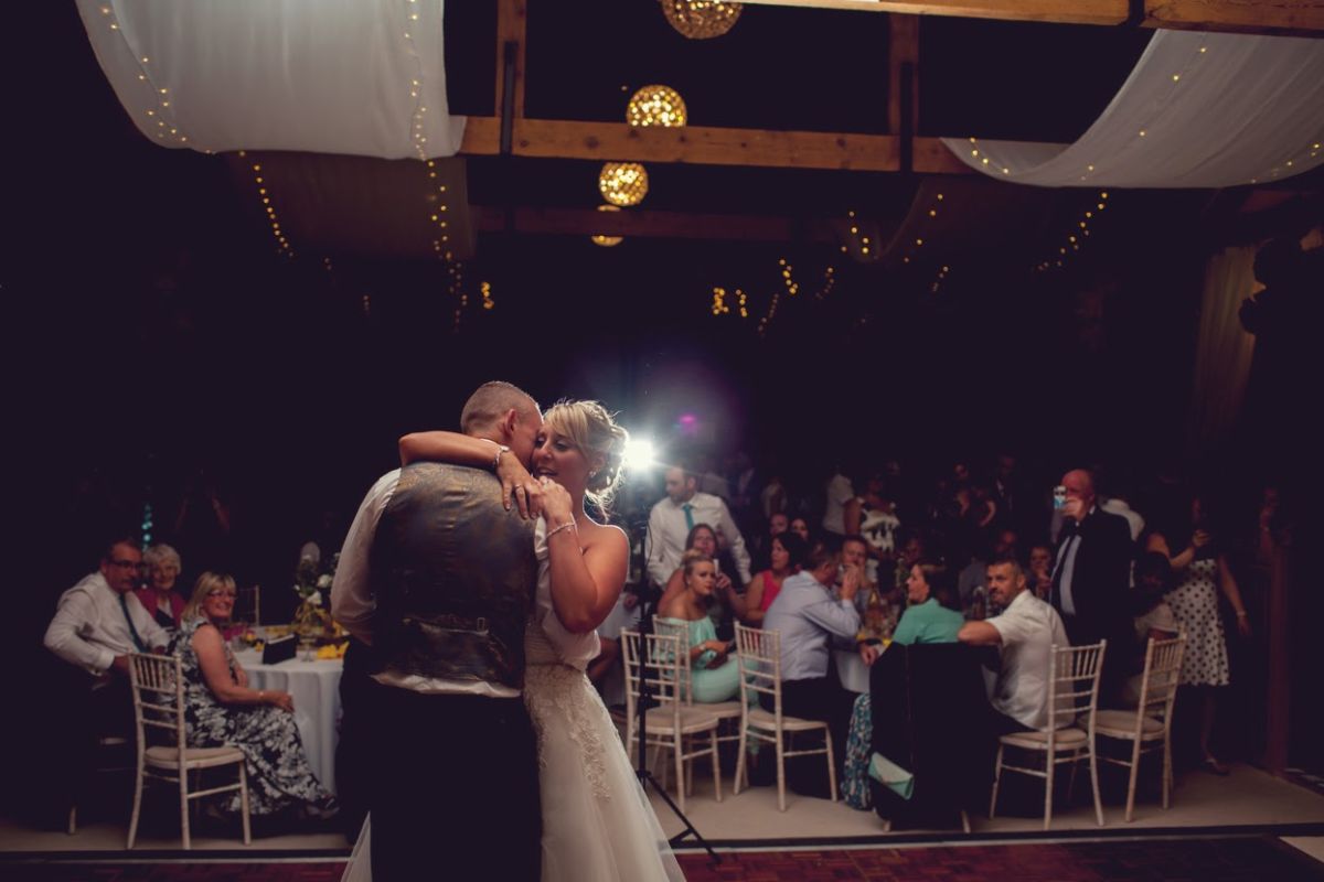 Real Wedding Image for Hannah