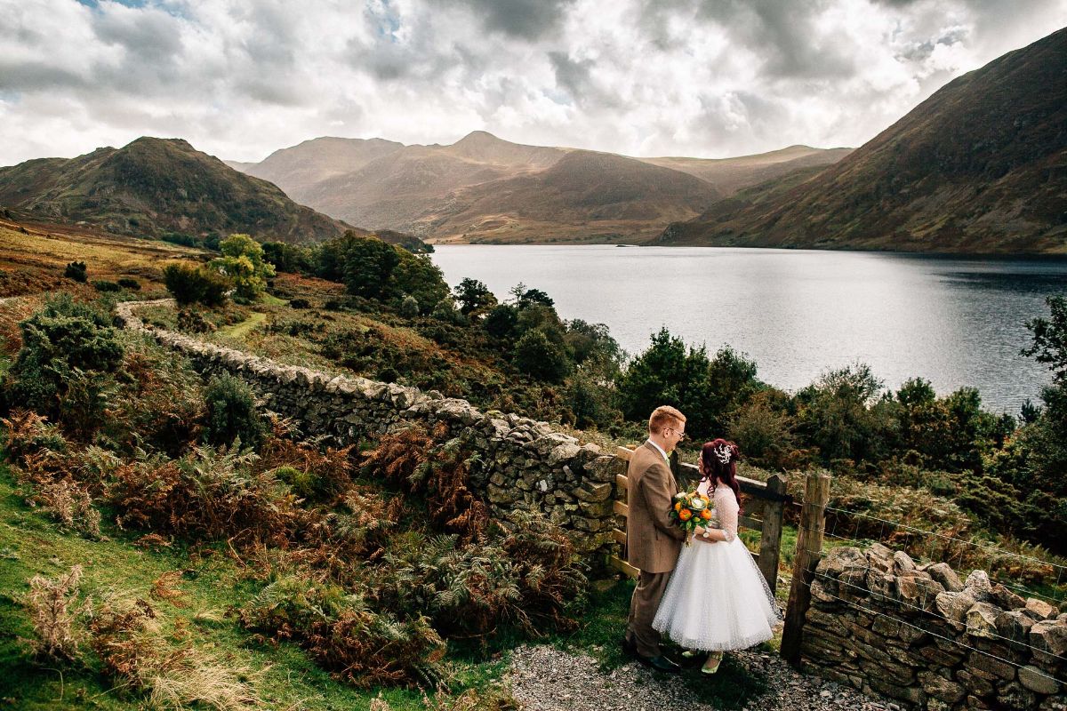 Real Wedding Image for Natalie