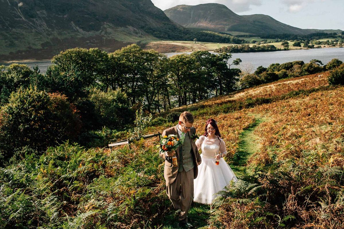 Real Wedding Image for Natalie