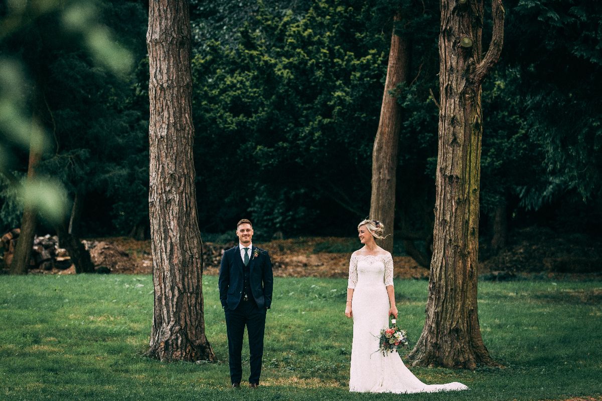 Real Wedding Image for Charlotte & Jacob Sorensen 