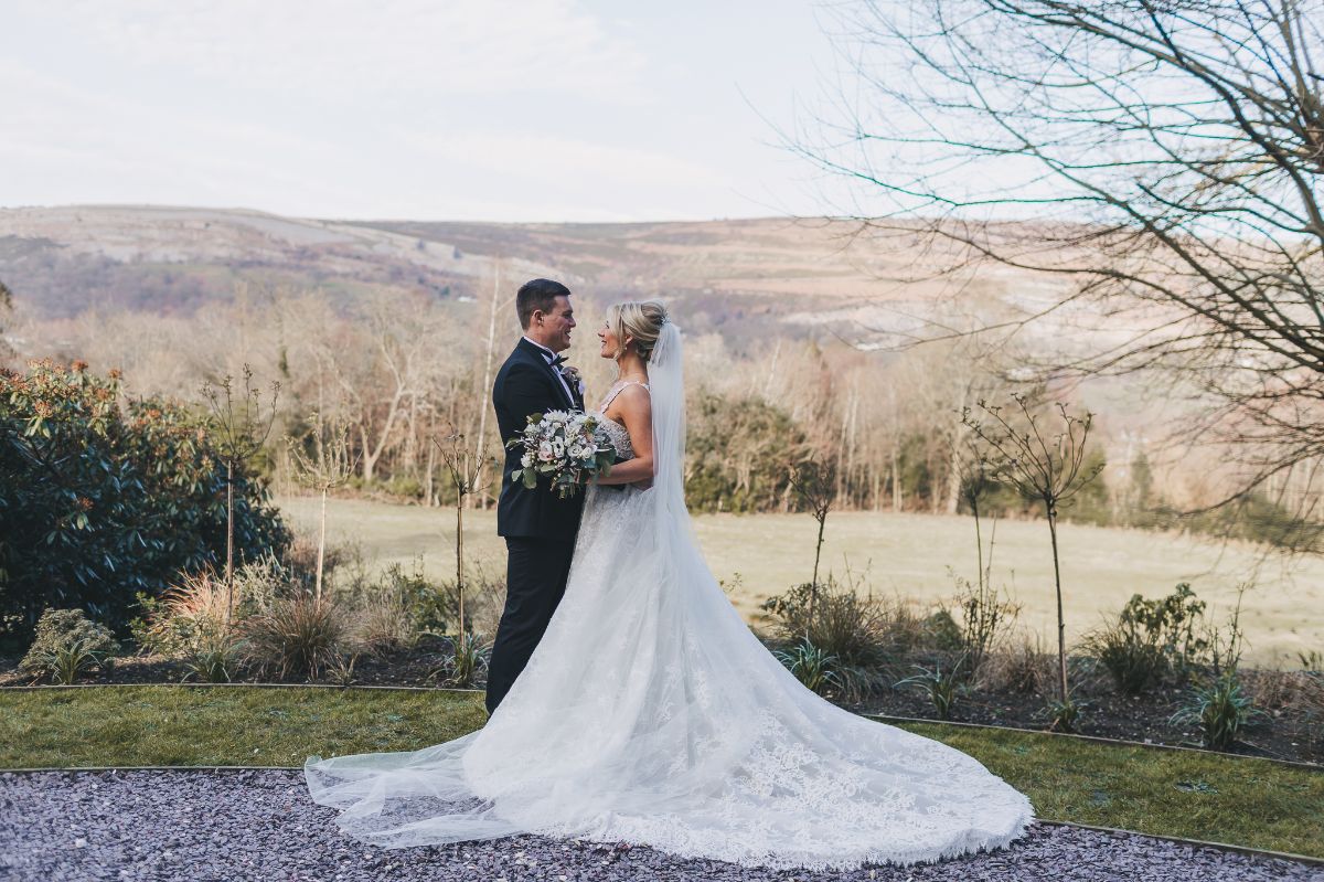 Real Wedding Image for Samantha & Craig Davies