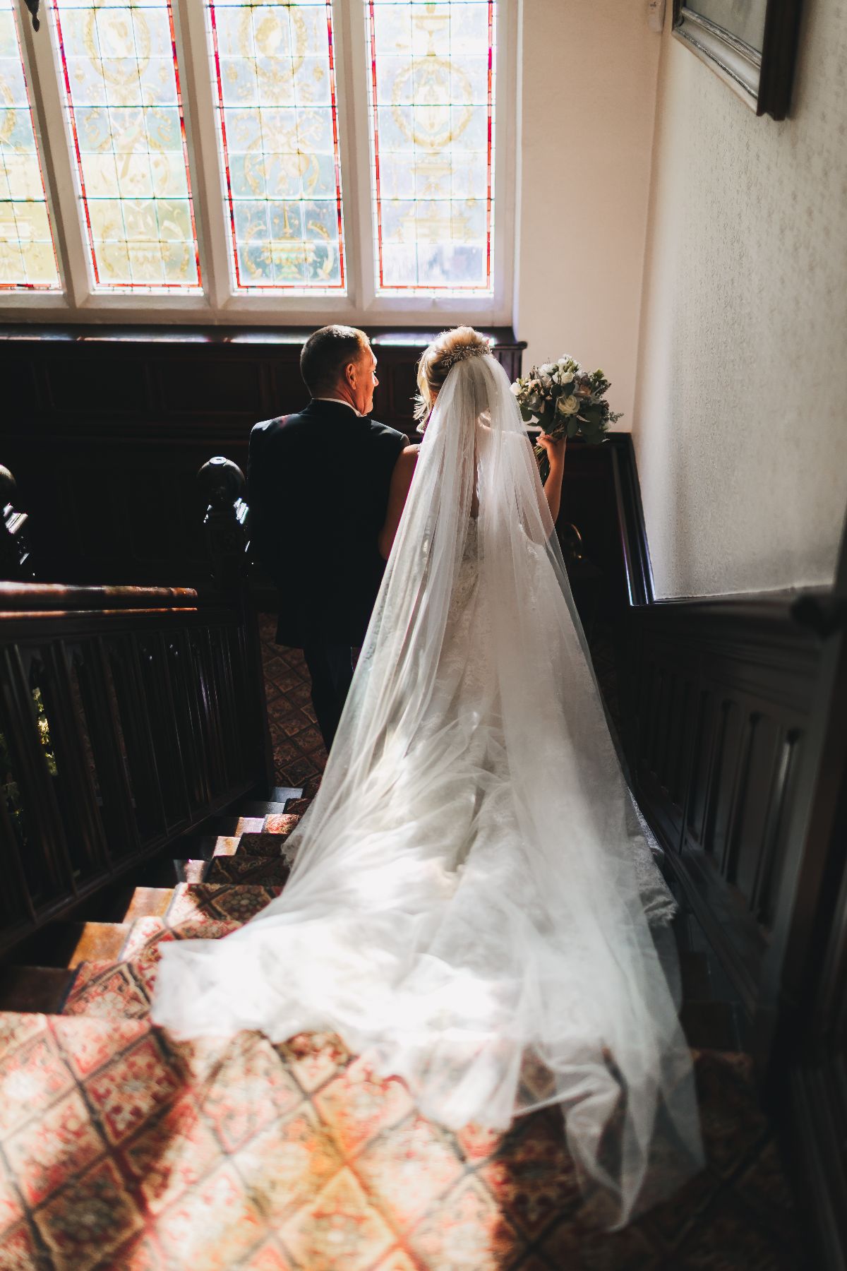 Real Wedding Image for Samantha & Craig Davies