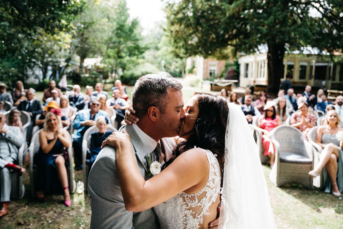 Outdoor civil ceremony