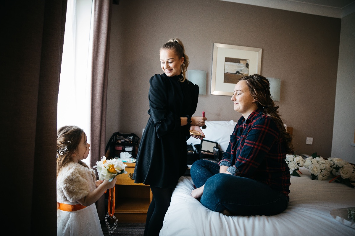 Real Wedding Image for Hannah