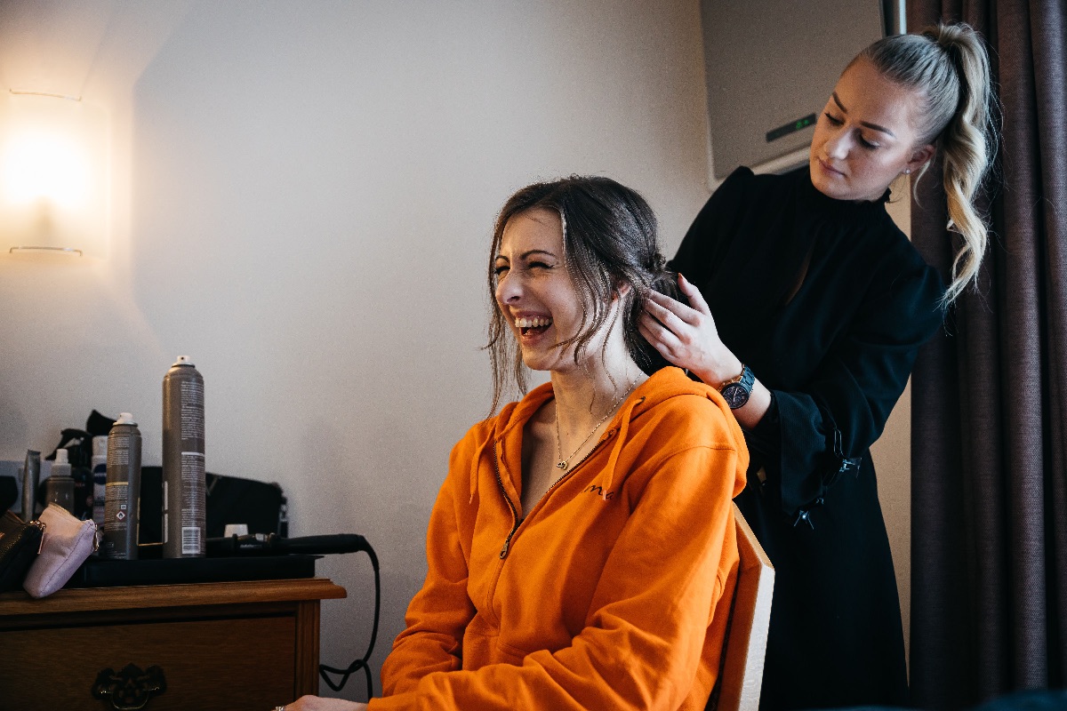 Real Wedding Image for Hannah