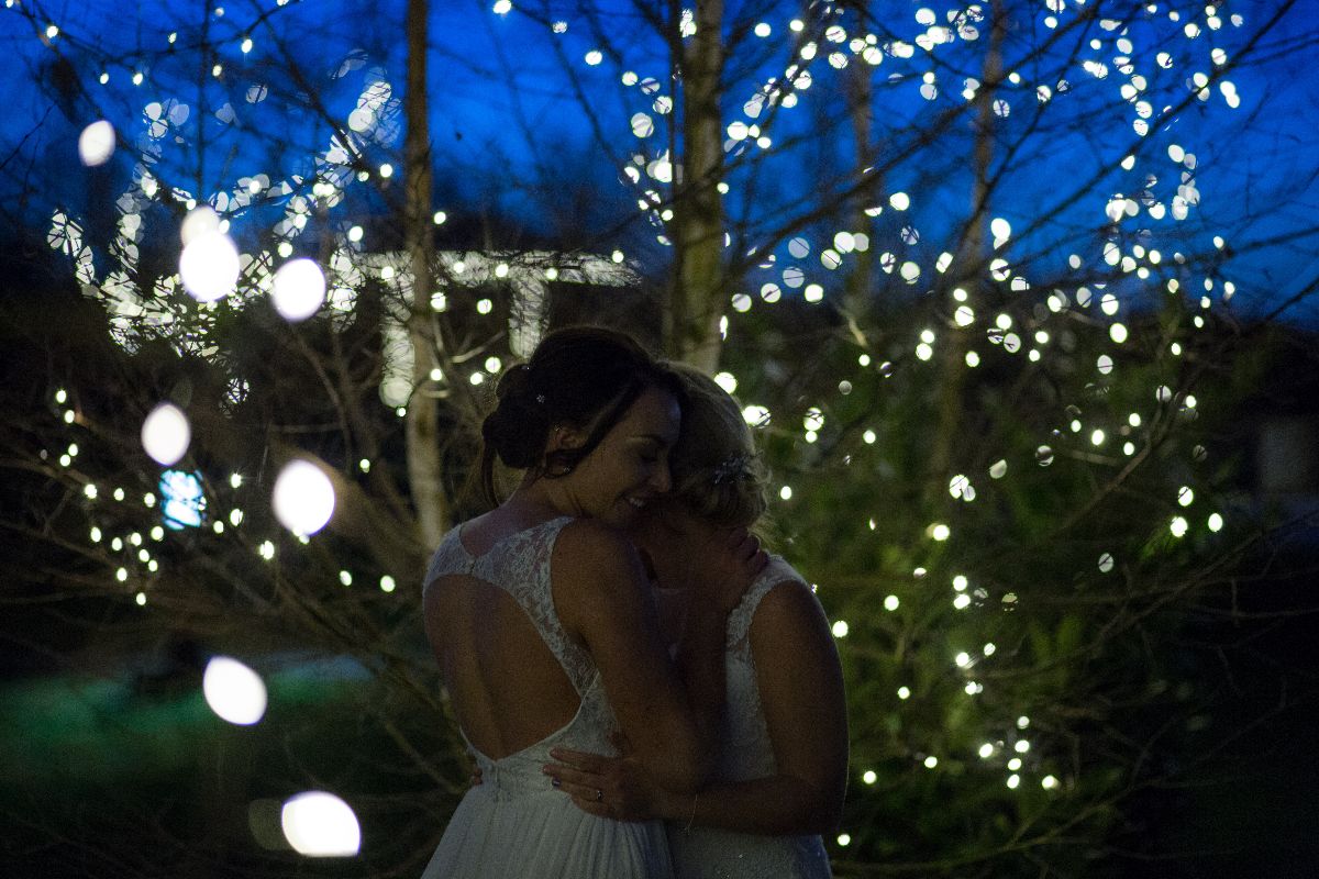 Real Wedding Image for Chloe & Becky