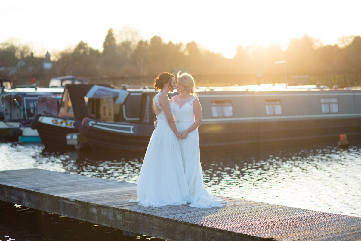 Real Wedding Image for Chloe