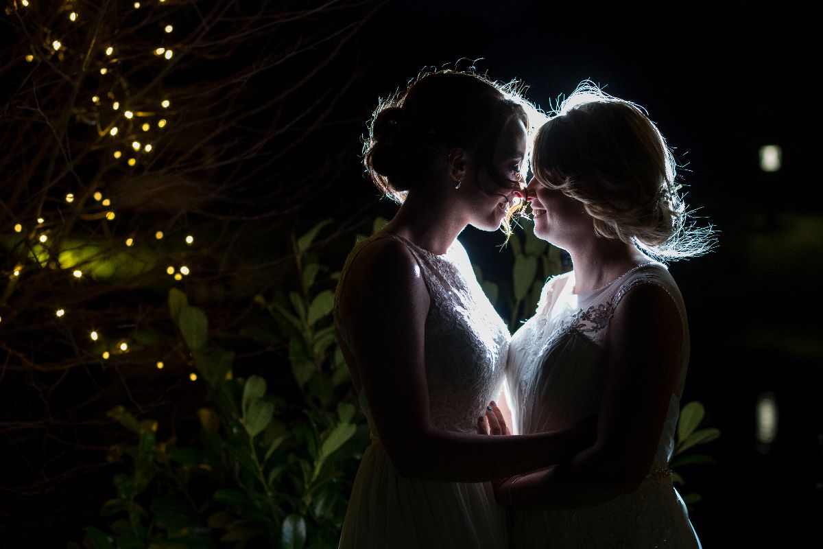 Real Wedding Image for Chloe & Becky