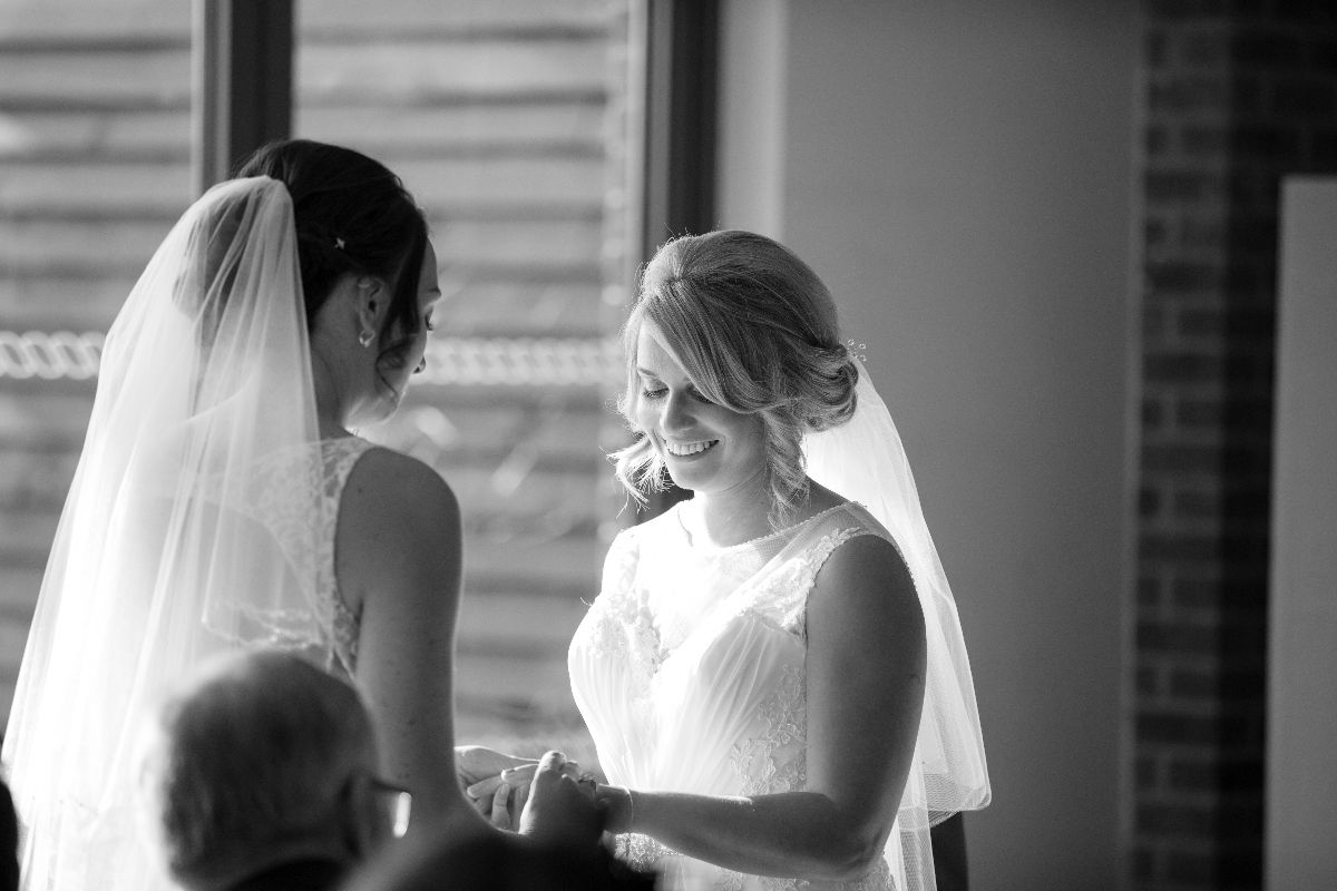 Real Wedding Image for Chloe