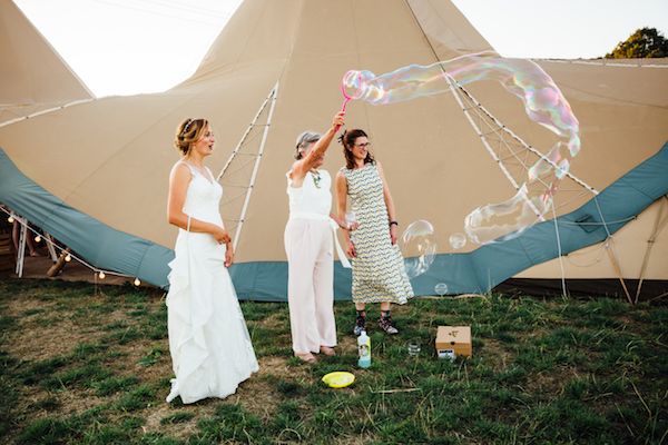 Bubbles! A great way to entertain your guests