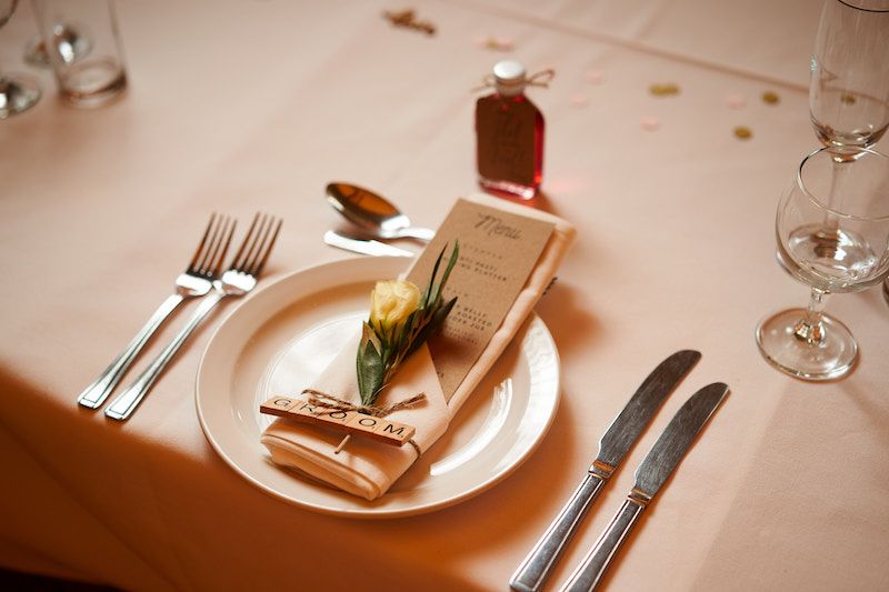 Beautiful place settings