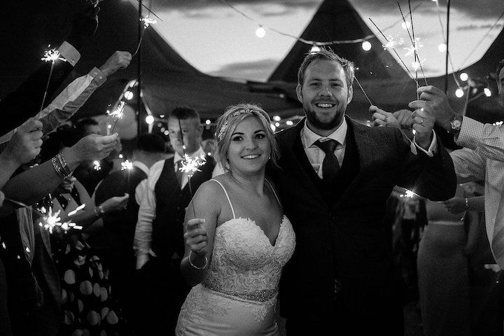 Real Wedding Image for Ellie