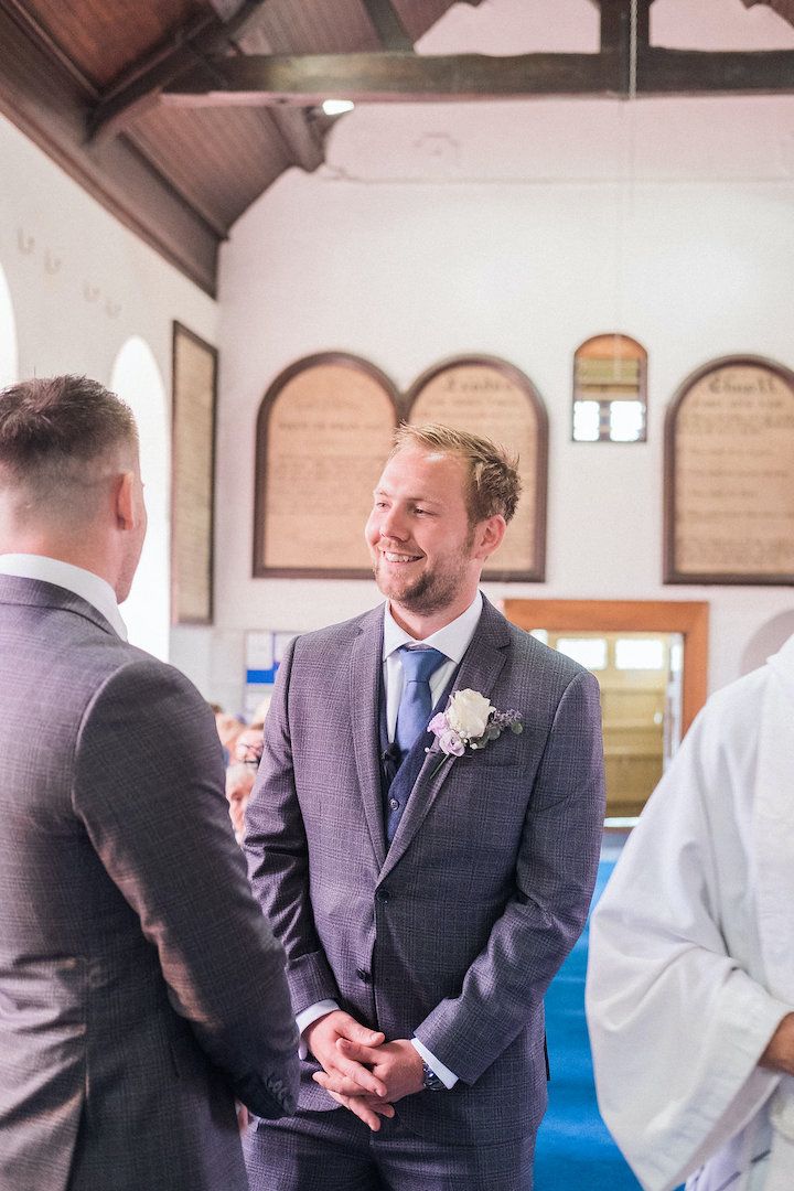 Real Wedding Image for Ellie