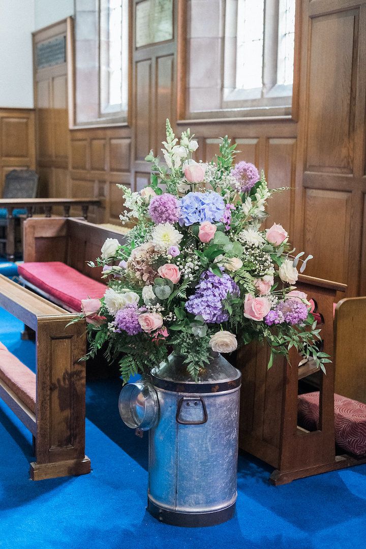 Real Wedding Image for Ellie