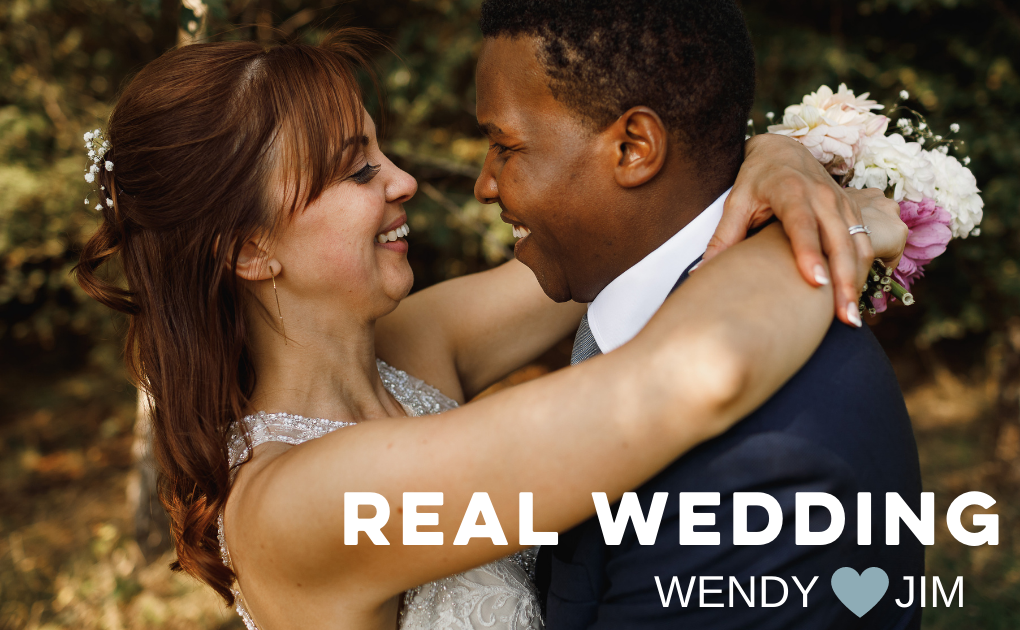 Real Wedding Image for Wendy & Jim