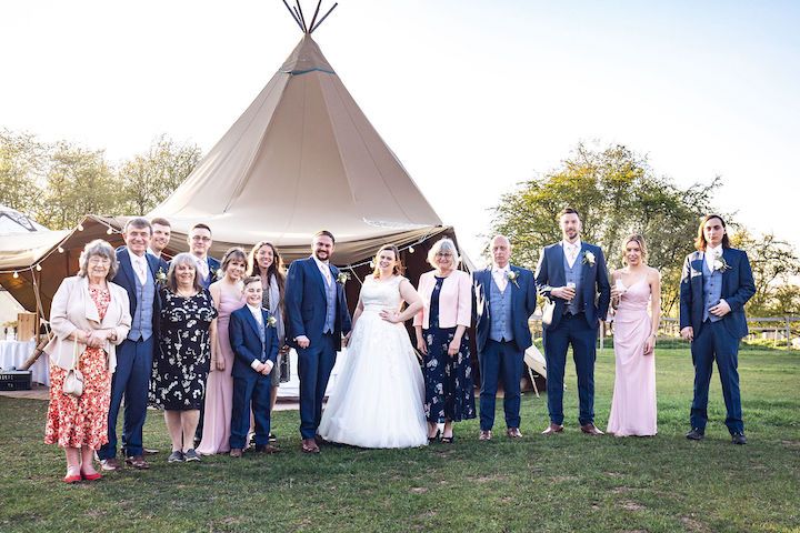 Real Wedding Image for Billie