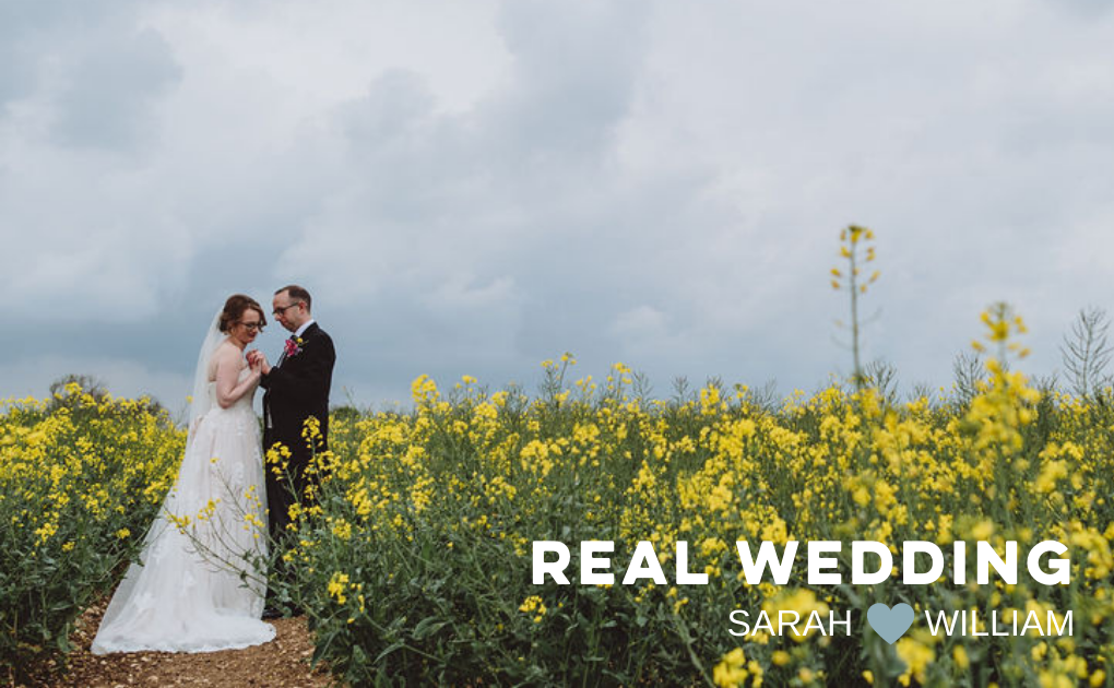 Real Wedding Image for Sarah & William