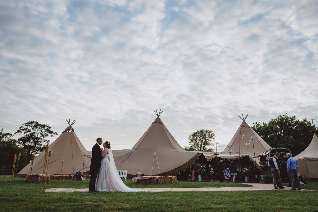 Real Wedding Image for Sarah & William