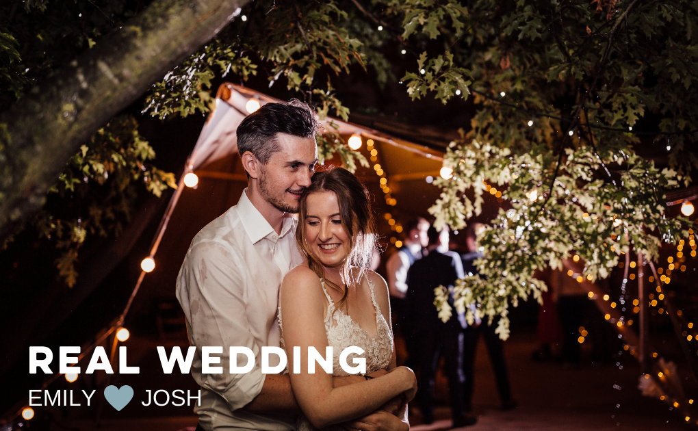 Real Wedding Image for Emily & Josh