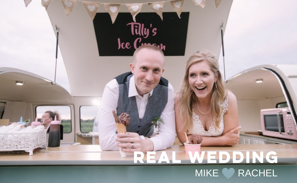 Real Wedding Image for Mike & Rachel