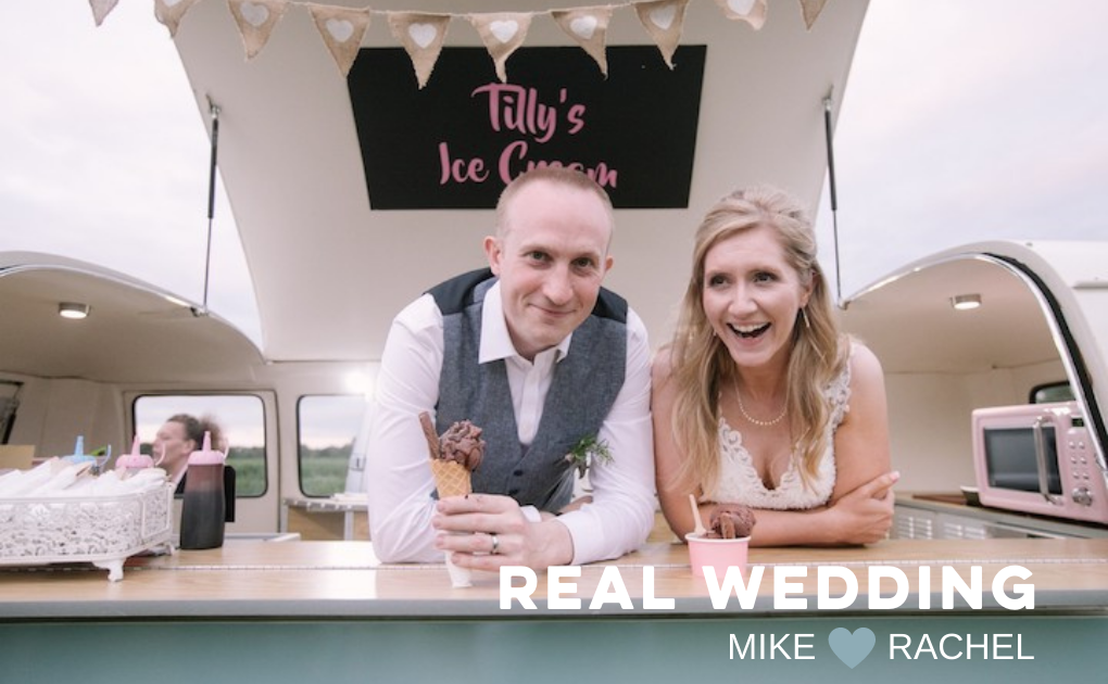 Real Wedding Image for Mike