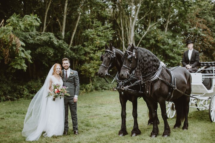 Real Wedding Image for Ellen & Ross