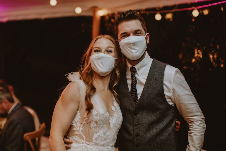 Real Wedding Image for Ellen