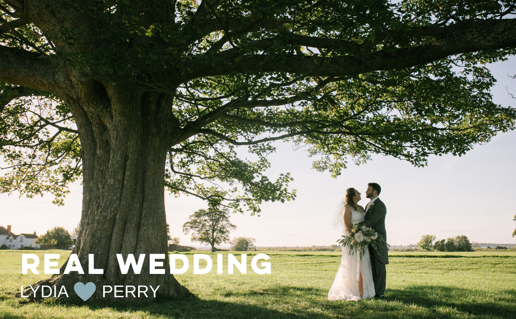 Real Wedding Image for Lydia & Perry