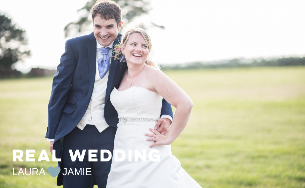 Real Wedding Image for Laura & Jamie