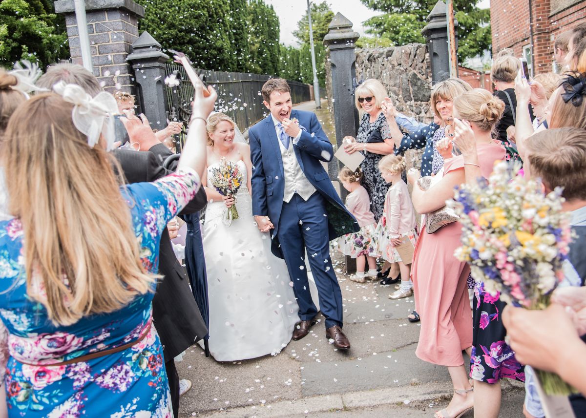 Real Wedding Image for Laura & Jamie