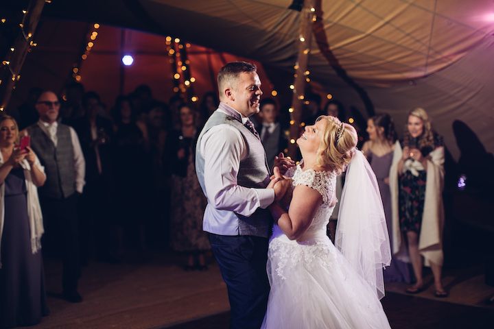 Real Wedding Image for Mark