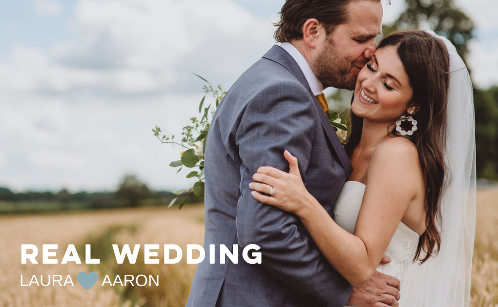 Real Wedding Image for Laura & Aaron
